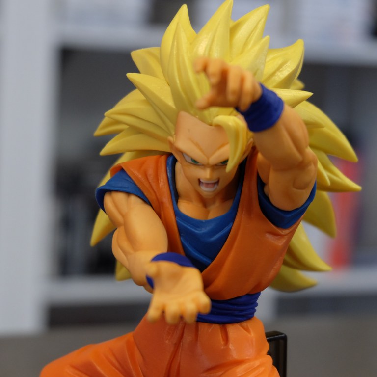 Son Goku Super Sayan 3 Dragon Ball Super Banpresto