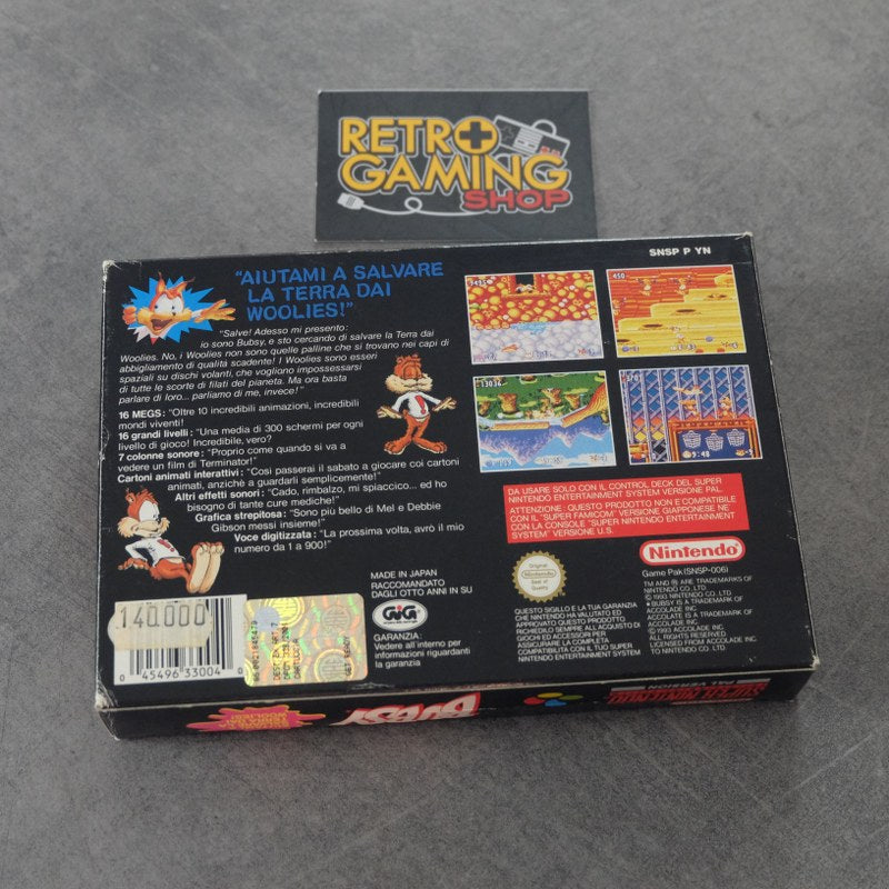 Bubsy Nintendo