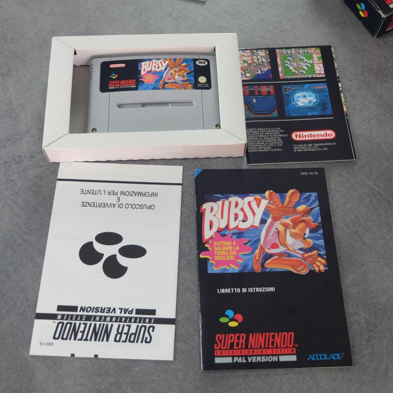 Bubsy Nintendo