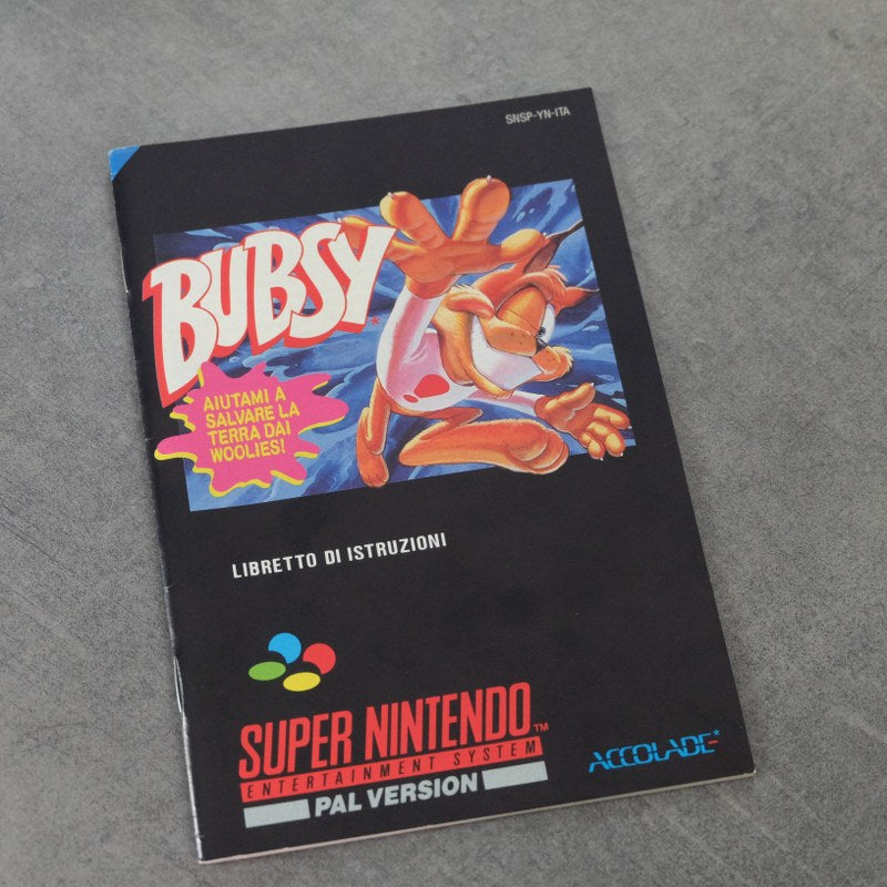 Bubsy Nintendo