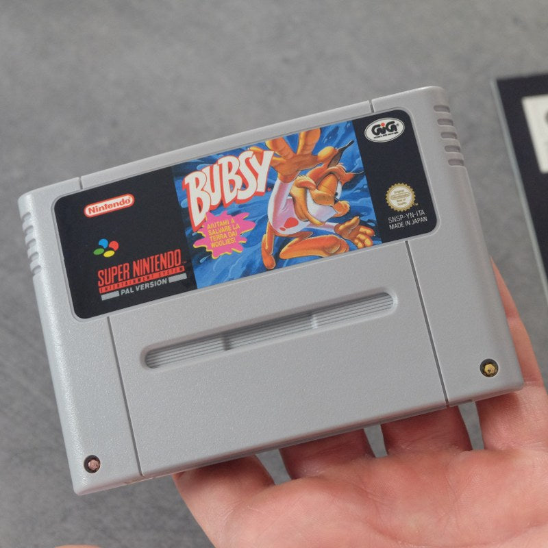 Bubsy Nintendo