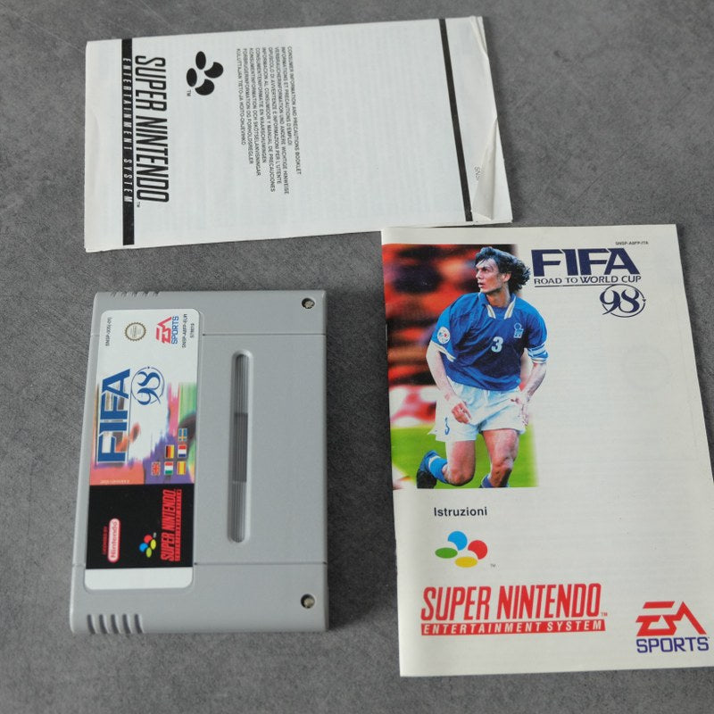 Fifa 98 Road to World Cup
