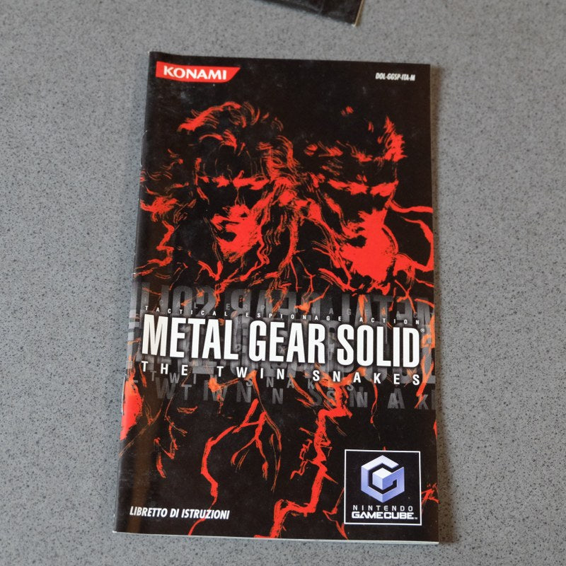 Metal Gear Solid: the Twin Snakes