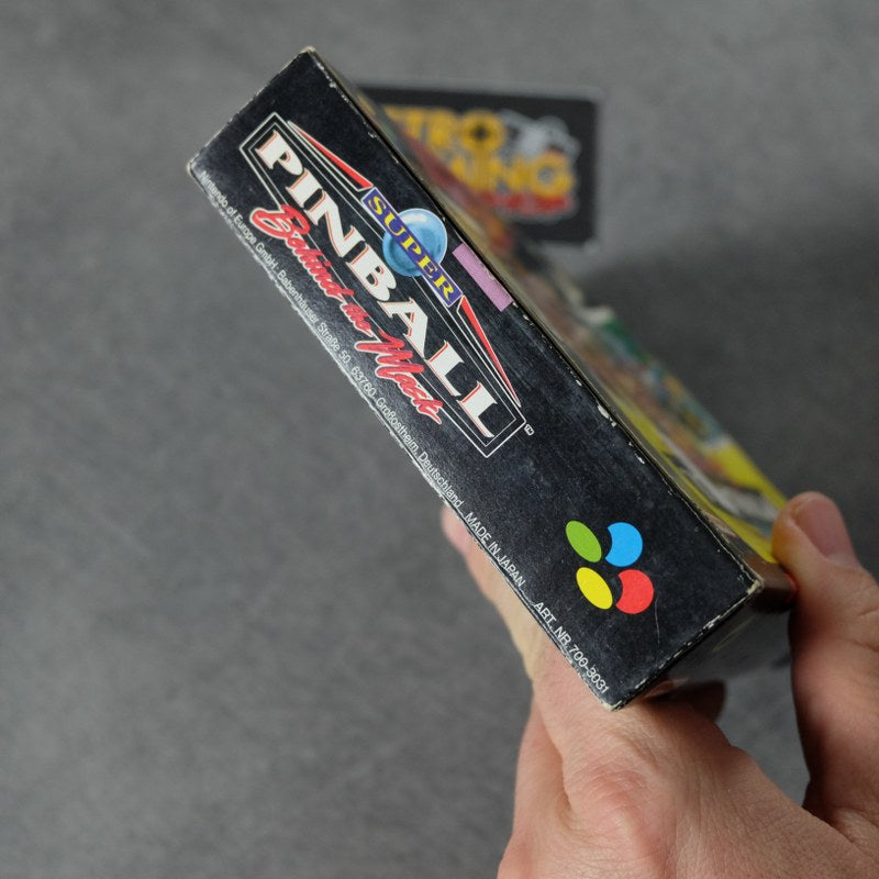 Super Pinball Behind The Mask