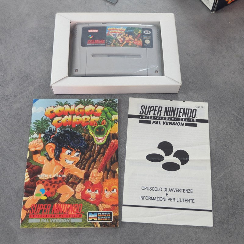 Congo's Caper Nintendo