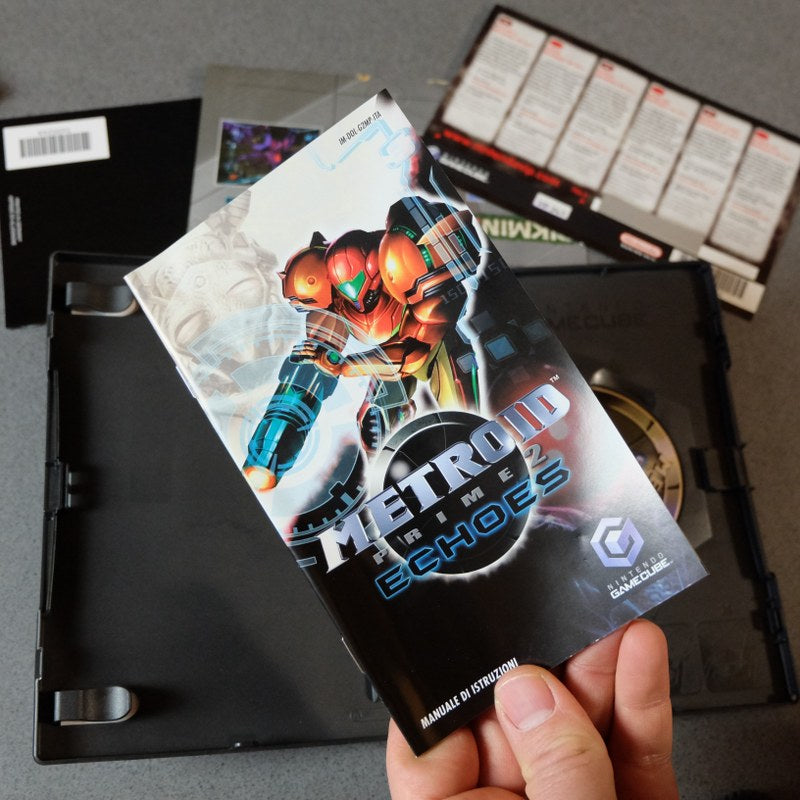 Metroid Prime 2 Echoes