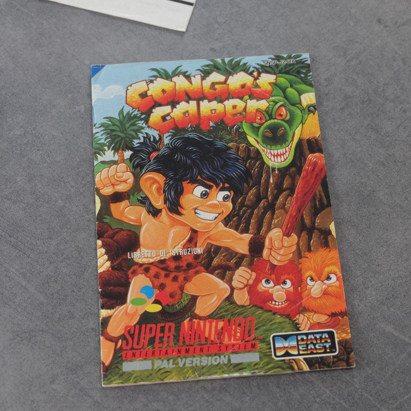 Congo's Caper Nintendo