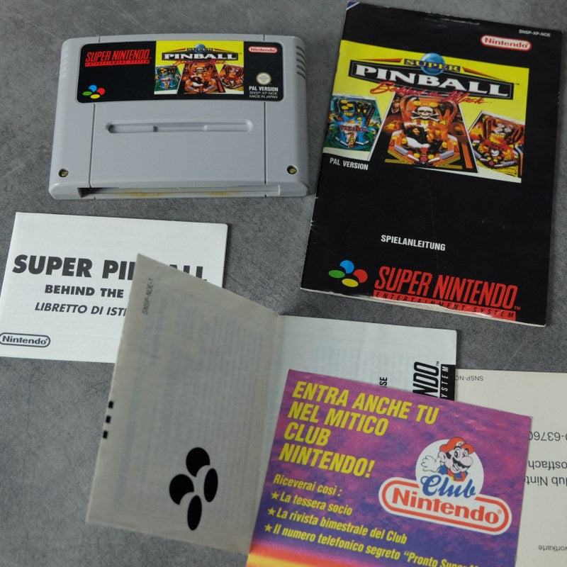 Super Pinball Behind The Mask