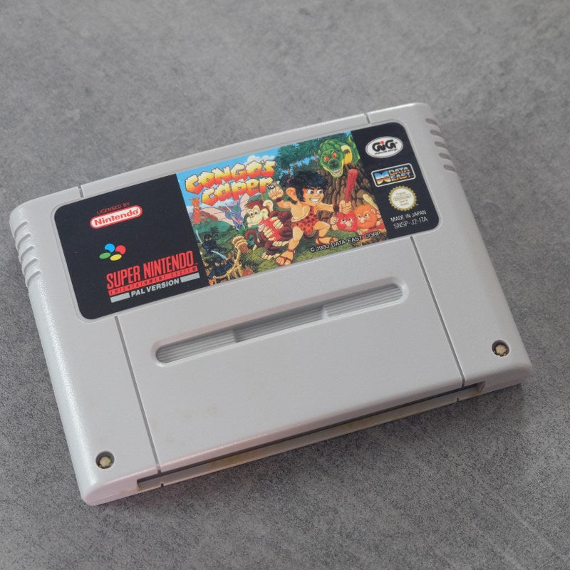 Congo's Caper Nintendo