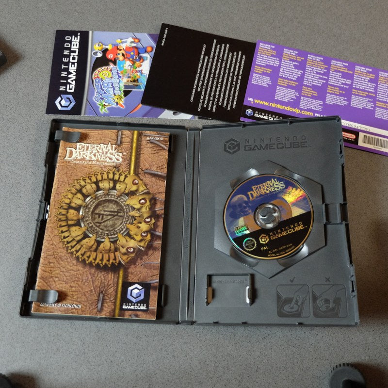 Eternal Darkness Sanity’s Requiem Nintendo