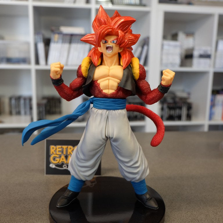 Gogeta Super Sayan 4 Dragon Ball GT Blood of Sayans Banpresto