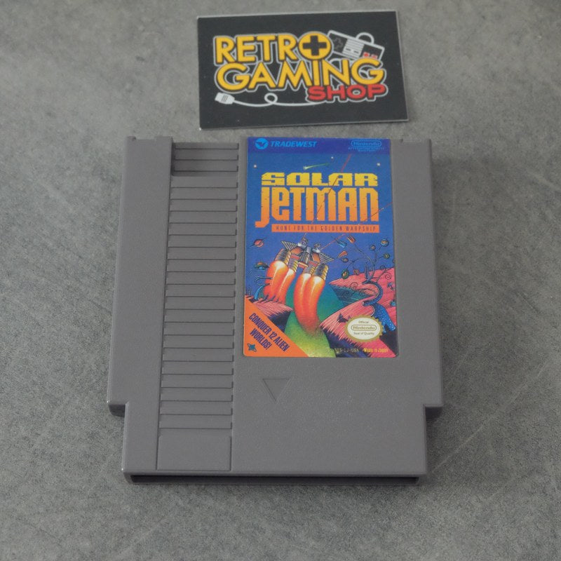 Solar Jetman: Alla Ricerca….