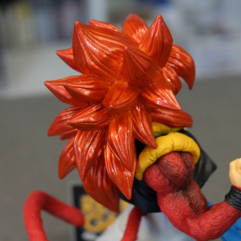 Gogeta Super Sayan 4 Dragon Ball GT Blood of Sayans Banpresto