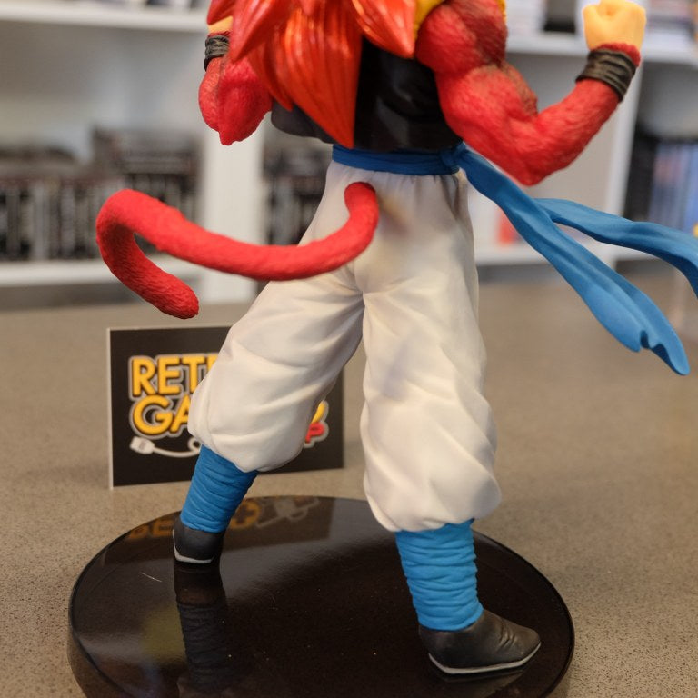 Gogeta Super Sayan 4 Dragon Ball GT Blood of Sayans Banpresto
