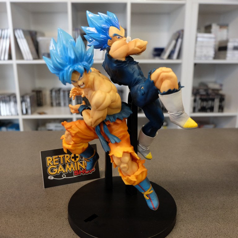 Son Goku Vegeta Dragon Ball Super Tag Fighters Banpresto