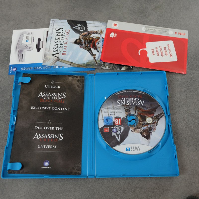 Assassin’s Creed Black Flag Nintendo