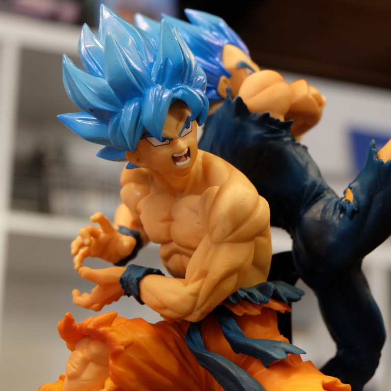Son Goku Vegeta Dragon Ball Super Tag Fighters Banpresto