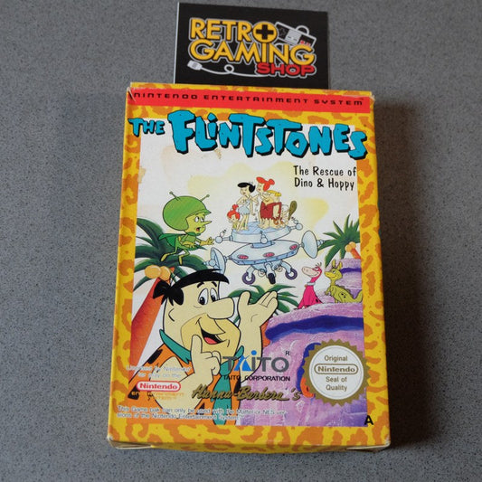 The Flintstones, the Rescue Of Dino & Hoppy Nintendo