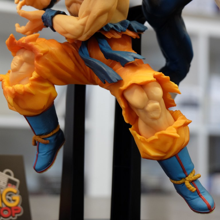 Son Goku Vegeta Dragon Ball Super Tag Fighters Banpresto