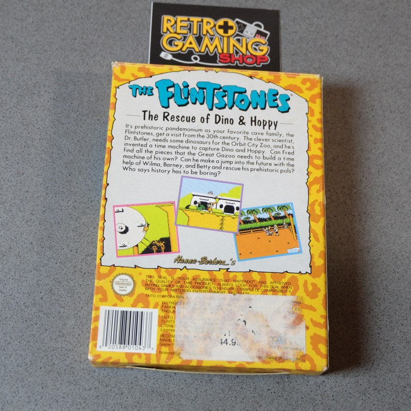 The Flintstones, the Rescue Of Dino & Hoppy Nintendo