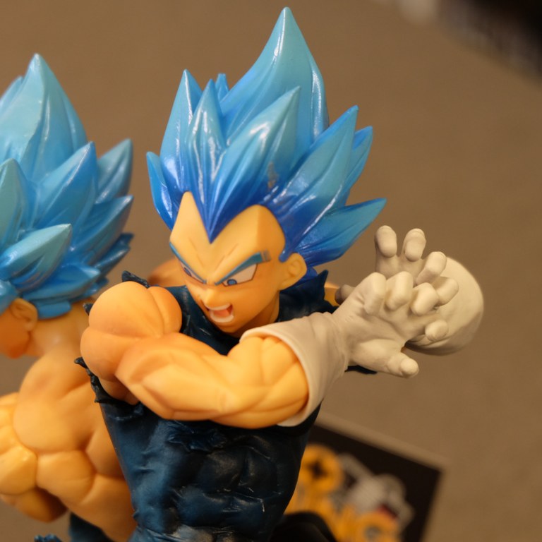 Son Goku Vegeta Dragon Ball Super Tag Fighters Banpresto
