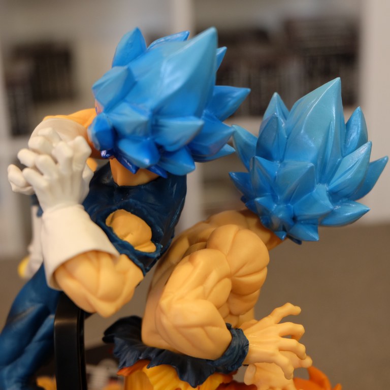 Son Goku Vegeta Dragon Ball Super Tag Fighters Banpresto