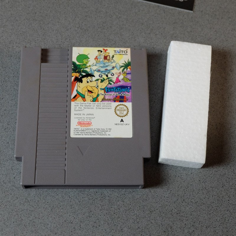 The Flintstones, the Rescue Of Dino & Hoppy Nintendo
