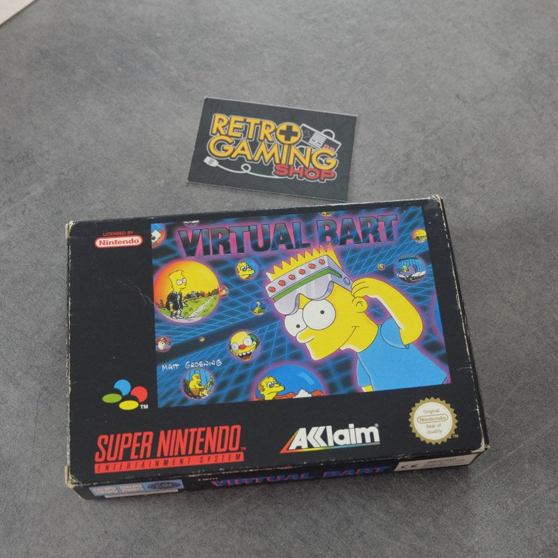 Virtual Bart Nintendo