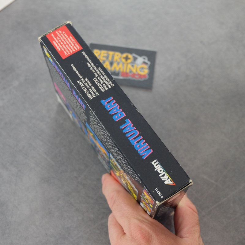 Virtual Bart Nintendo
