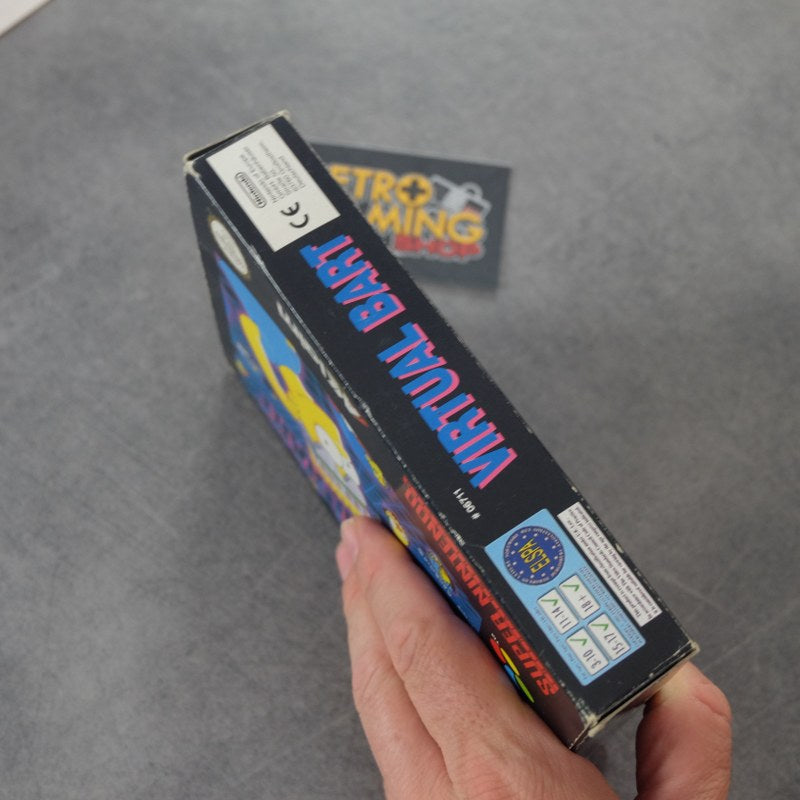 Virtual Bart Nintendo