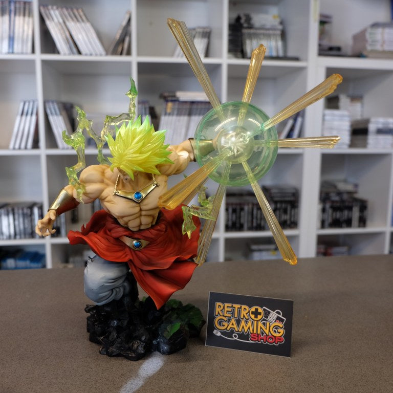 Super Sayan Broly The Burning Battles Figuarts Bandai Banpresto