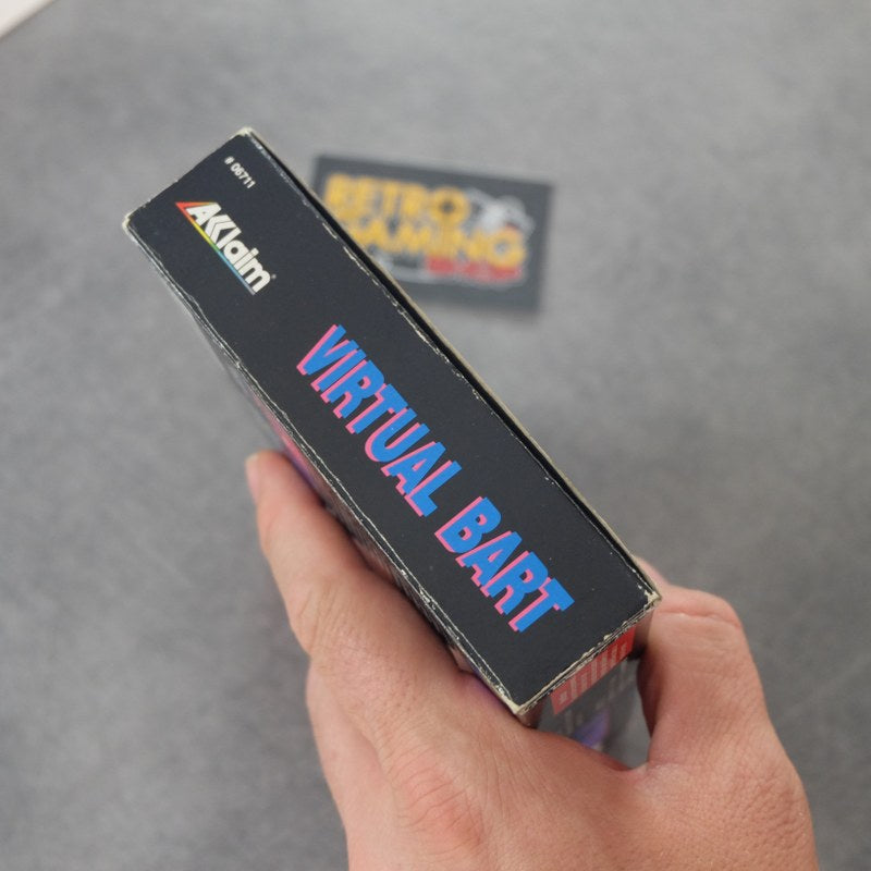 Virtual Bart Nintendo