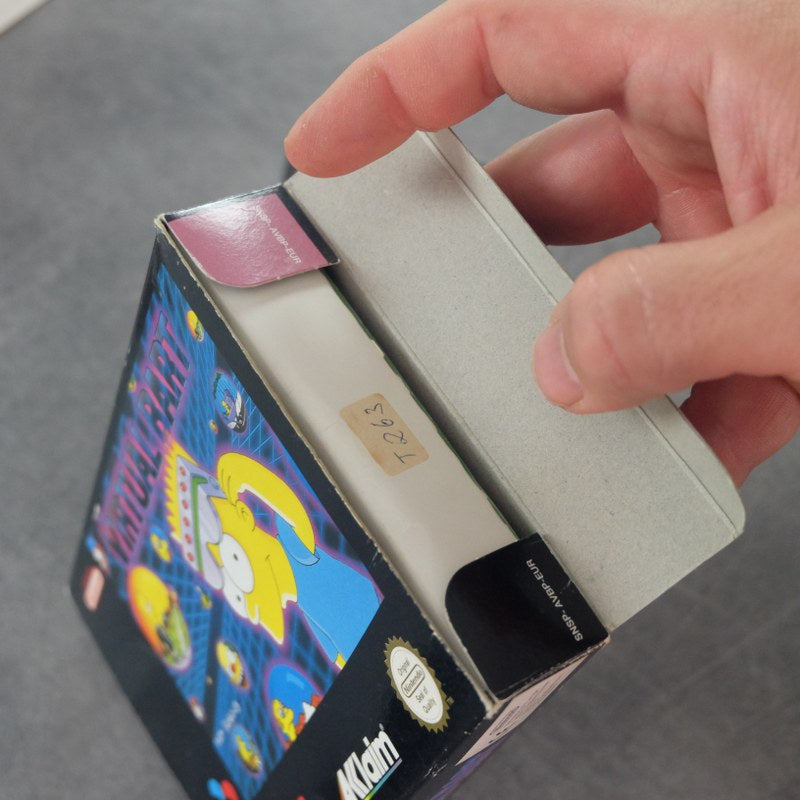 Virtual Bart Nintendo