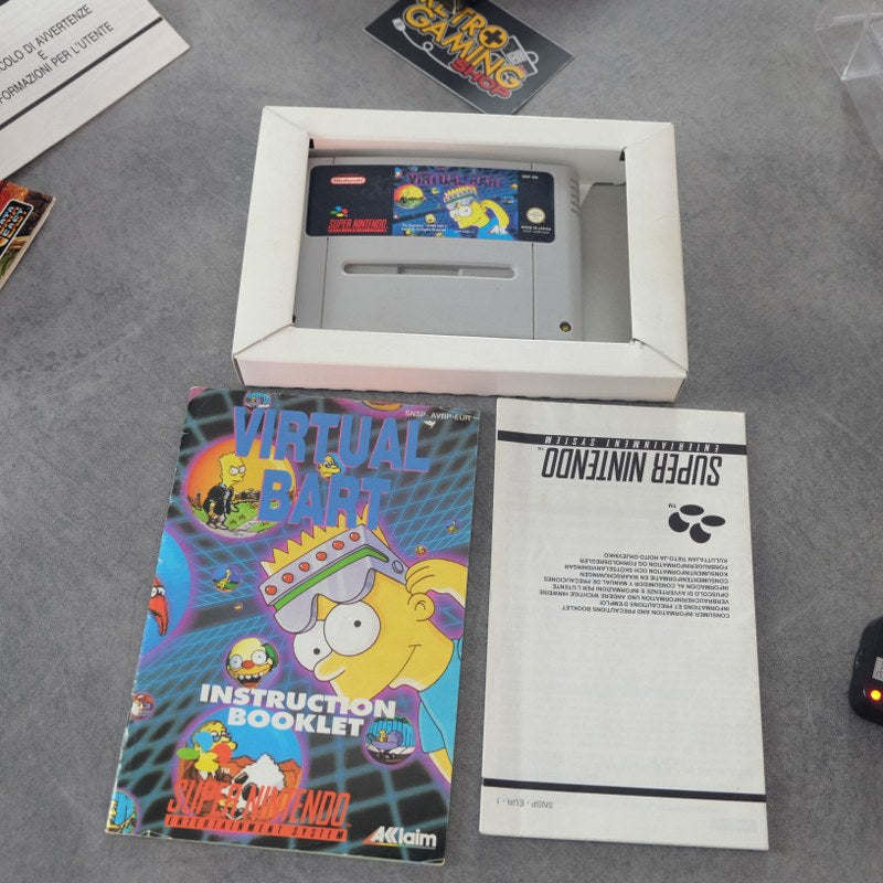 Virtual Bart Nintendo