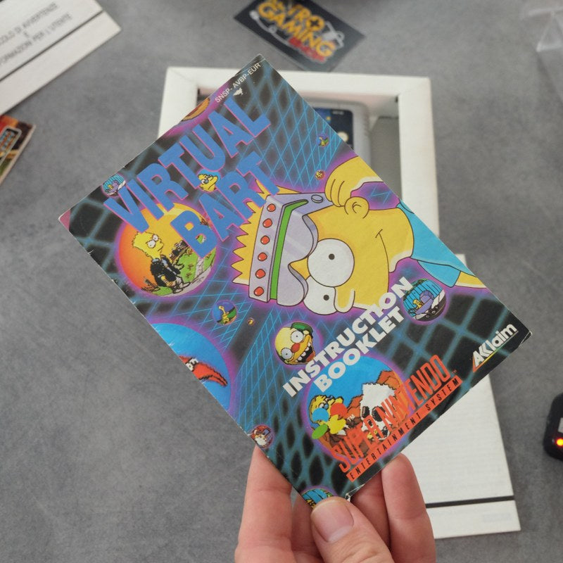 Virtual Bart Nintendo