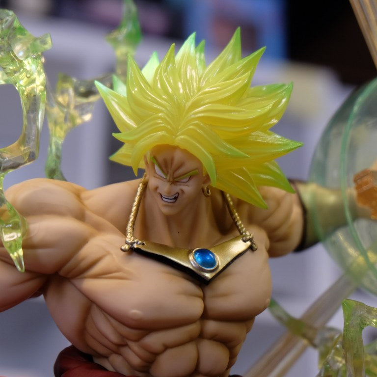 Super Sayan Broly The Burning Battles Figuarts Bandai Banpresto
