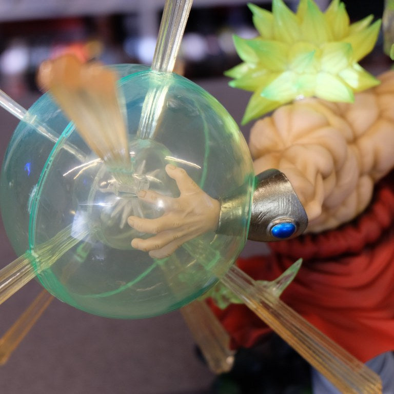 Super Sayan Broly The Burning Battles Figuarts Bandai Banpresto