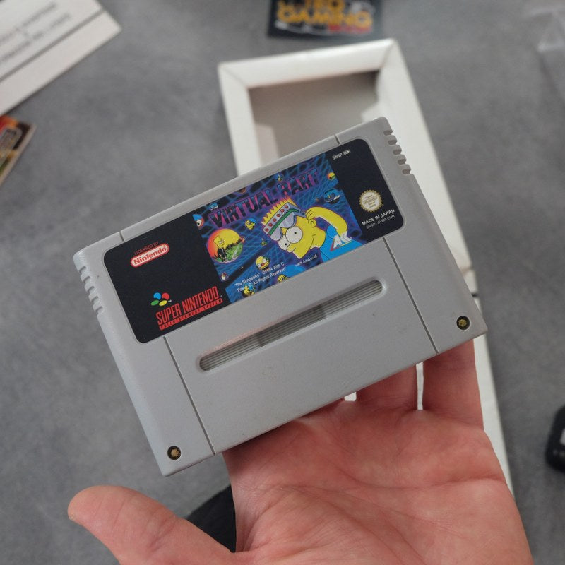 Virtual Bart Nintendo