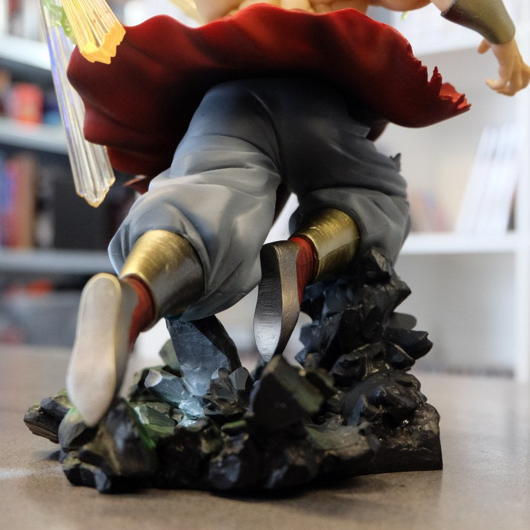 Super Sayan Broly The Burning Battles Figuarts Bandai Banpresto
