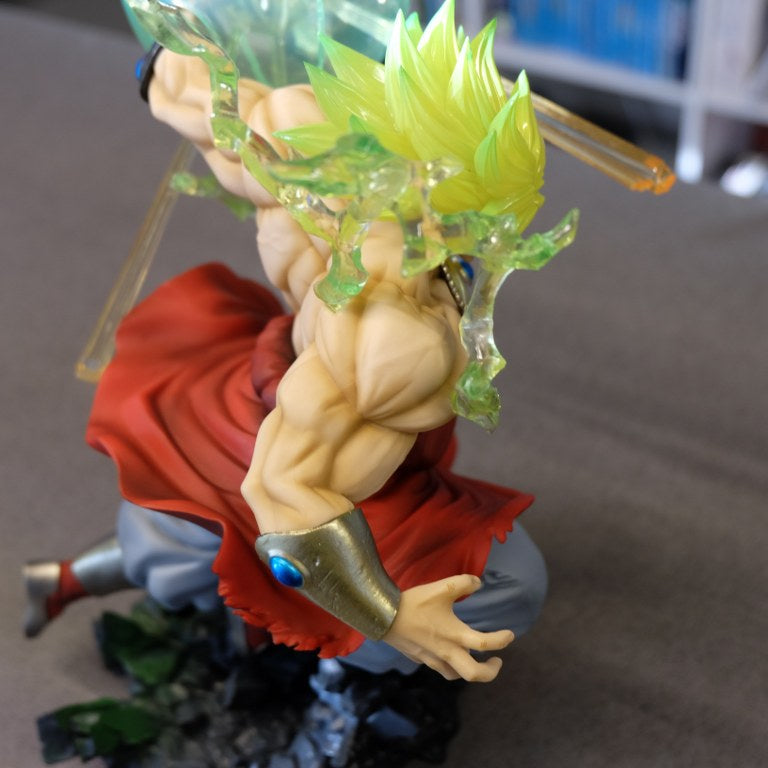 Super Sayan Broly The Burning Battles Figuarts Bandai Banpresto