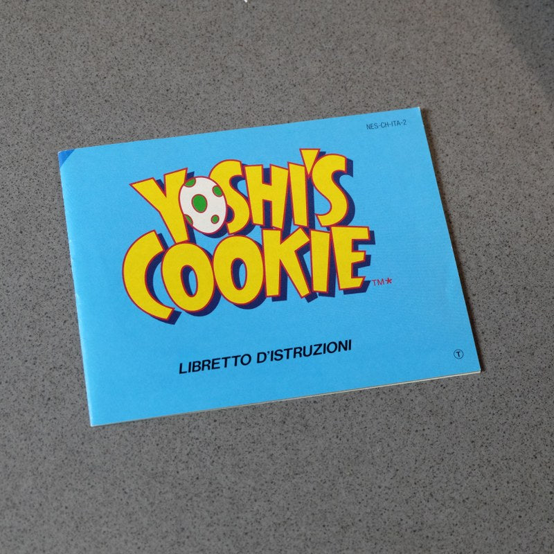 Yoshi's Cookie GIG Nintendo