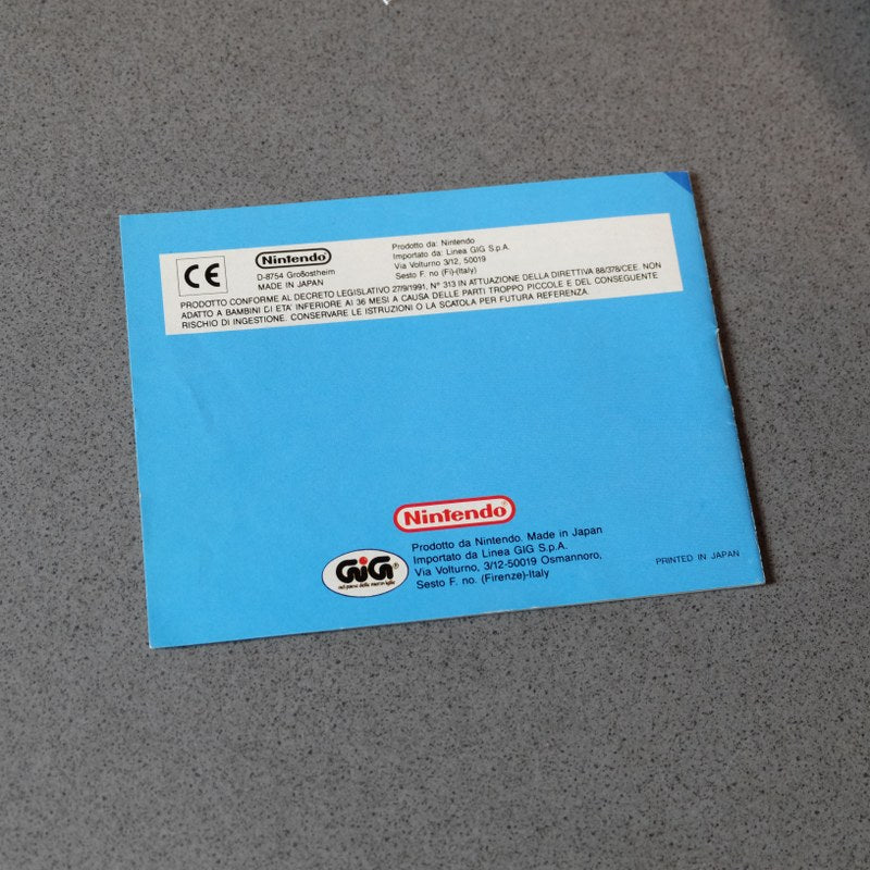 Yoshi's Cookie GIG Nintendo