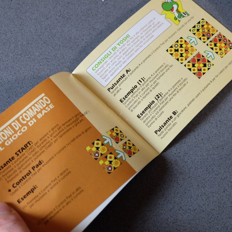 Yoshi's Cookie GIG Nintendo