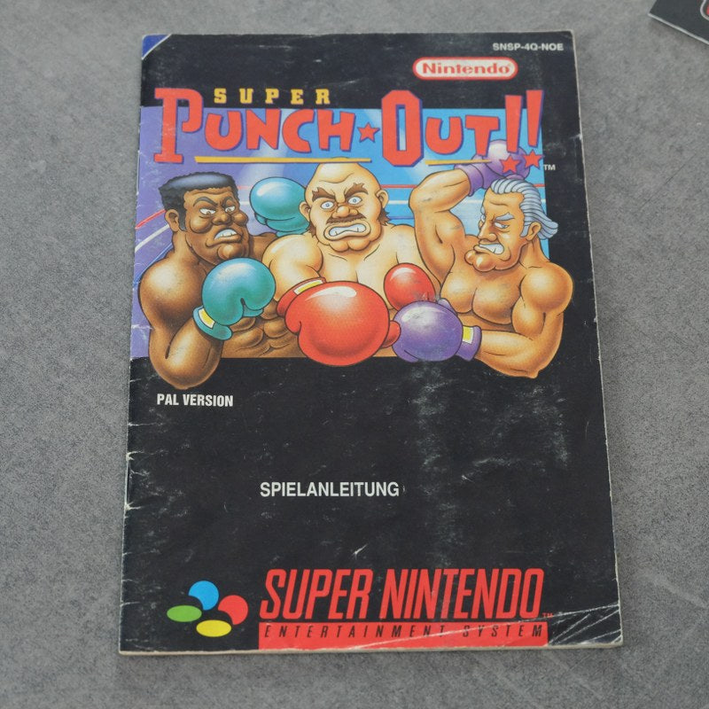 Super Punch Out Nintendo