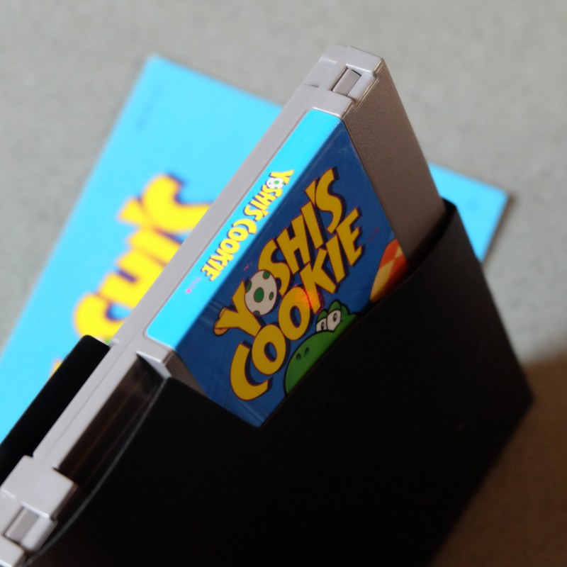 Yoshi's Cookie GIG Nintendo