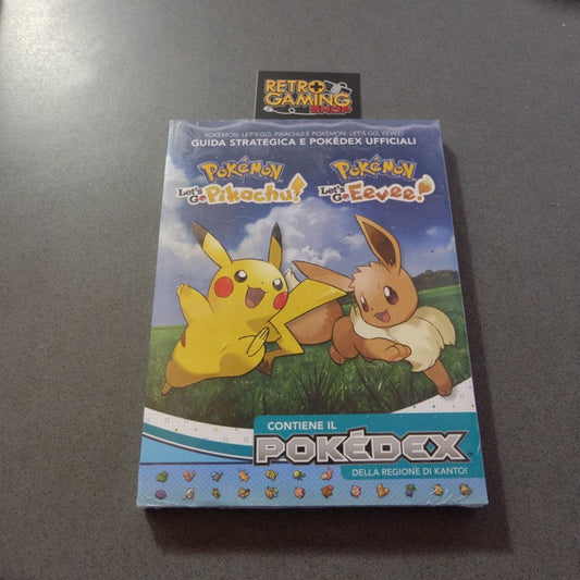Guida Strategica e Pokedex Ufficiali Pokemon Let's Go Pikachu! / Let's Go Eevee! Nuova Nintendo