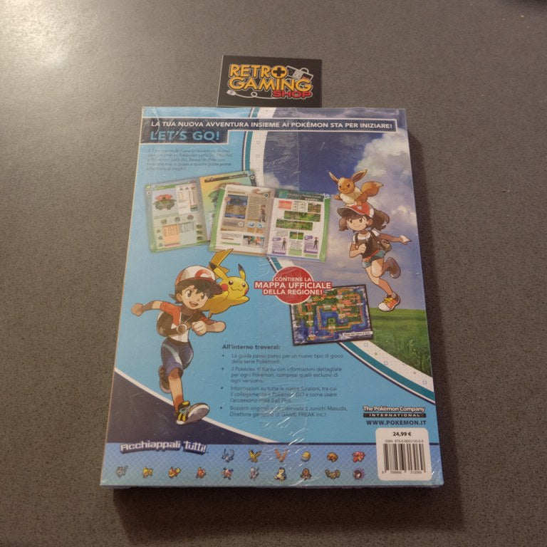 Guida Strategica e Pokedex Ufficiali Pokemon Let's Go Pikachu! / Let's Go Eevee! Nuova Nintendo