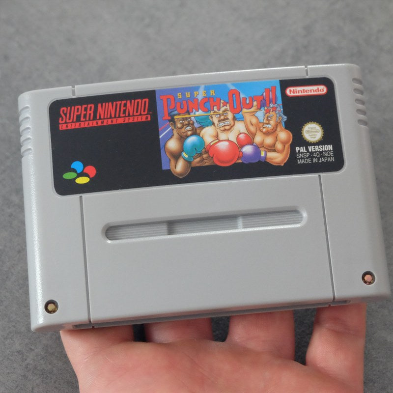 Super Punch Out Nintendo