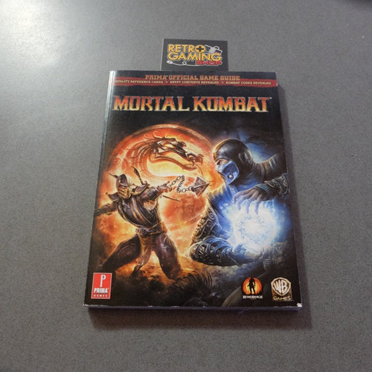 Mortal Kombat Prima's Official Game Guide Retrogaming Shop