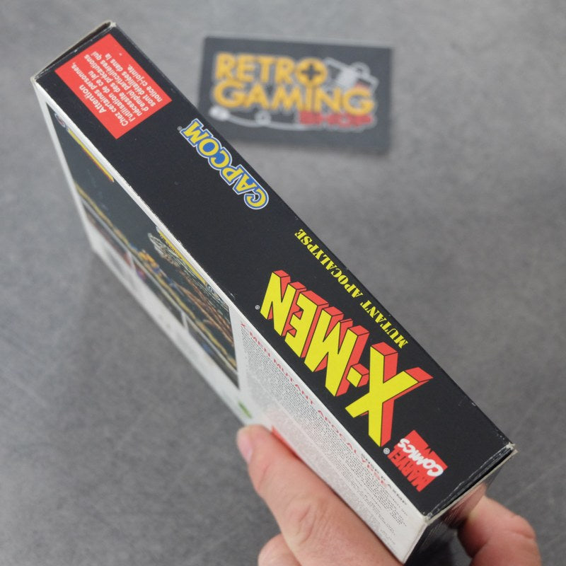 X-men Mutant Apocalypse Nintendo